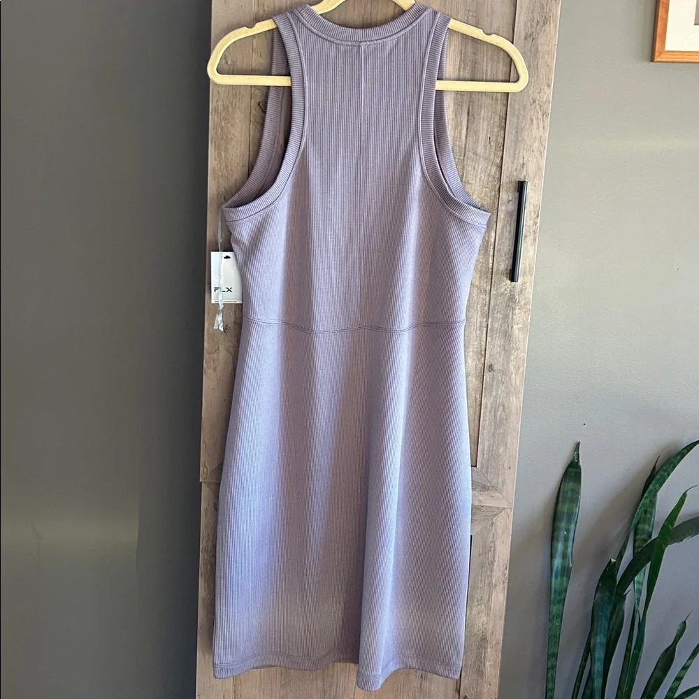 FLX Solace Ribbed dress - Picture 4 of 7